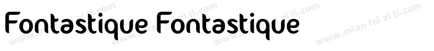 Fontastique Fontastique字体转换